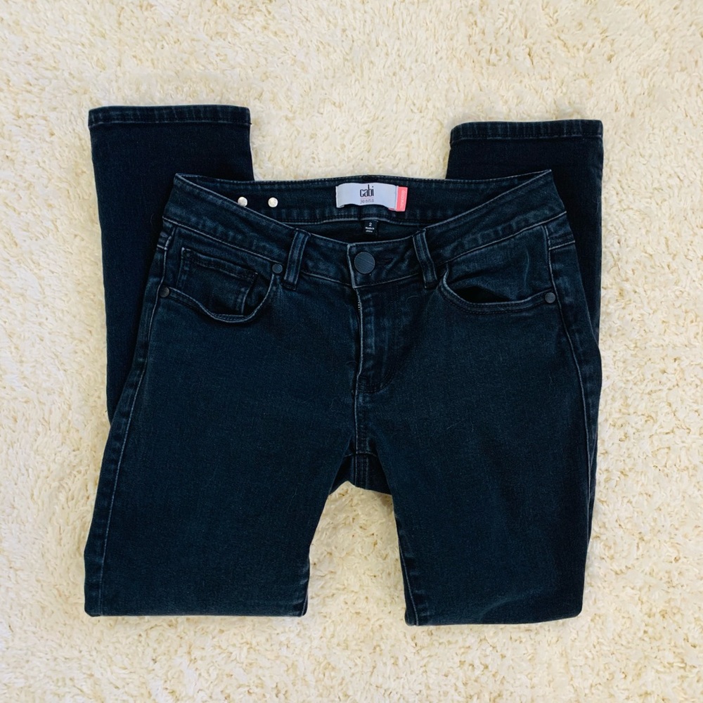 CAbi New Crop Black Jeans